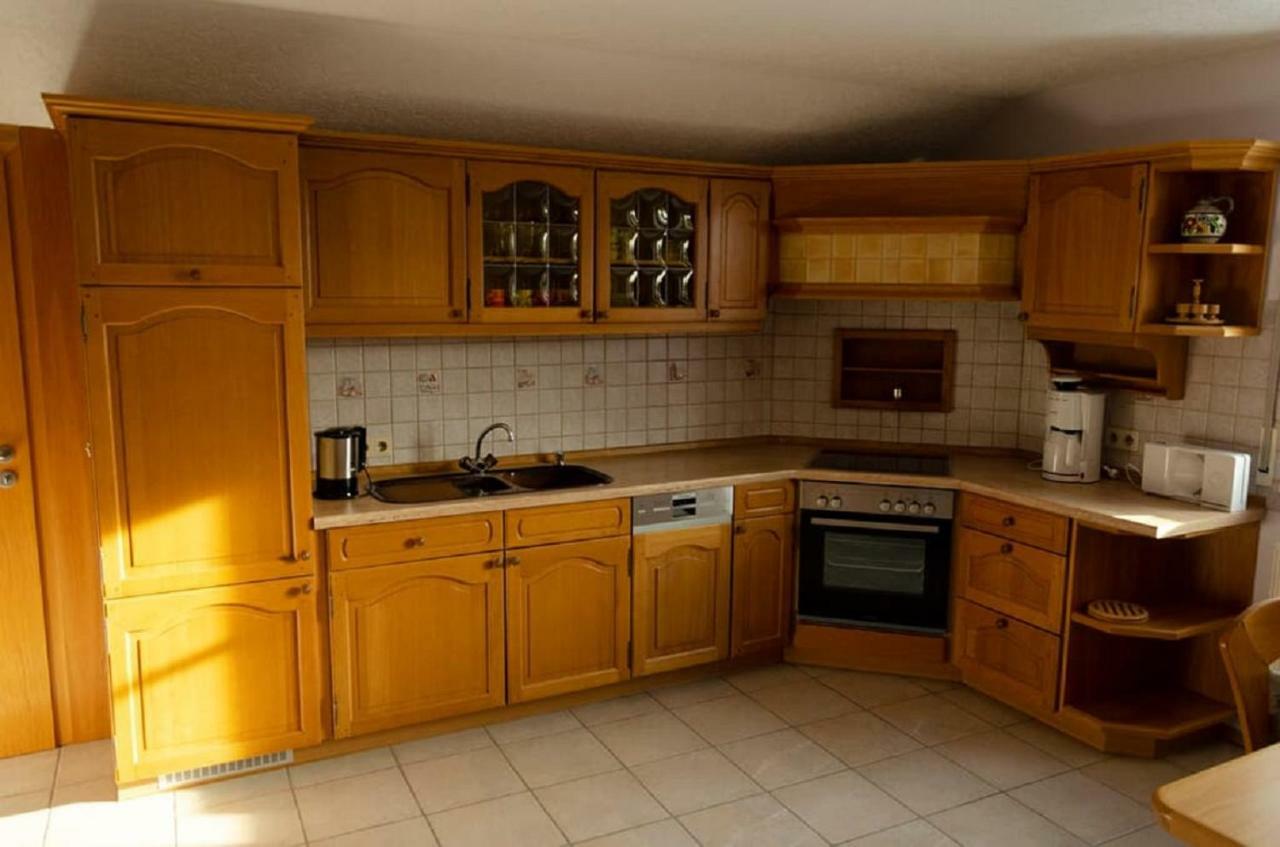 Ferienwohnung Zebrowski Zandt Kültér fotó