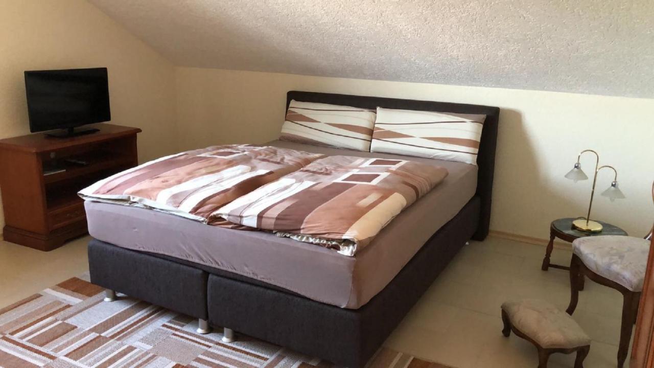 Ferienwohnung Zebrowski Zandt Kültér fotó